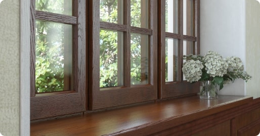 Фото панорамных окон и дверей