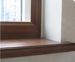 Фото деревянных окон для квартиры
