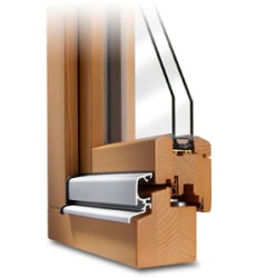 Замена деревянных окон для частного дома -