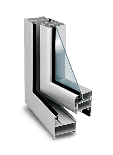 Алюминиевые окна на балкон Provedal P400