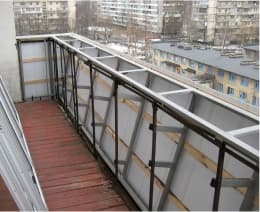 Ремонт балконов и лоджий