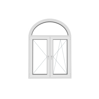 Портальные алюминиевые окна