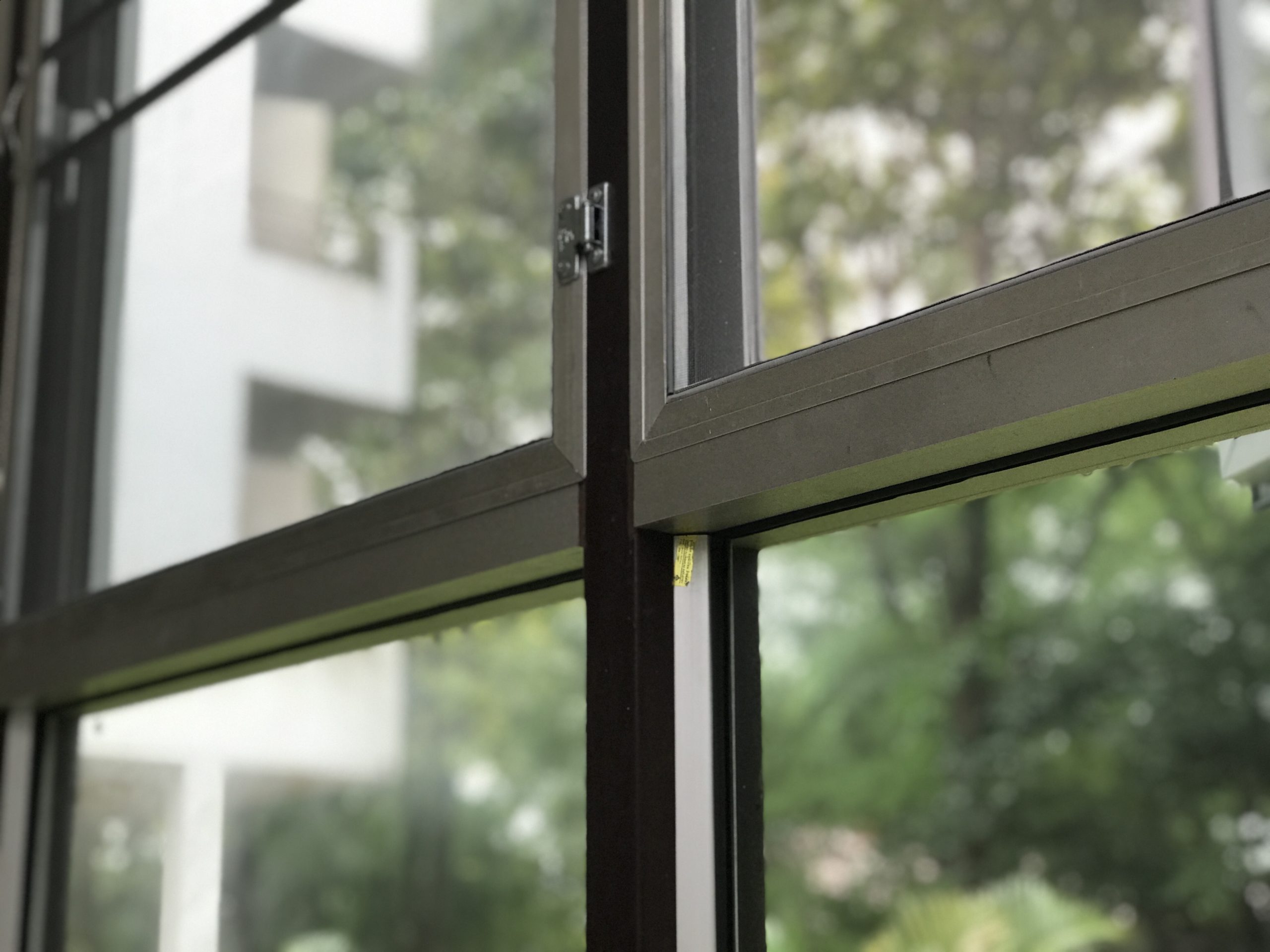 Алюминиевые окна