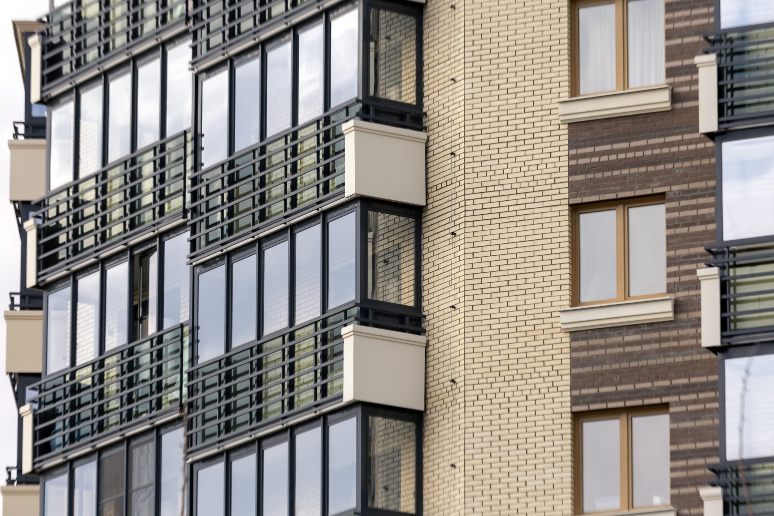 Кирпичный дом