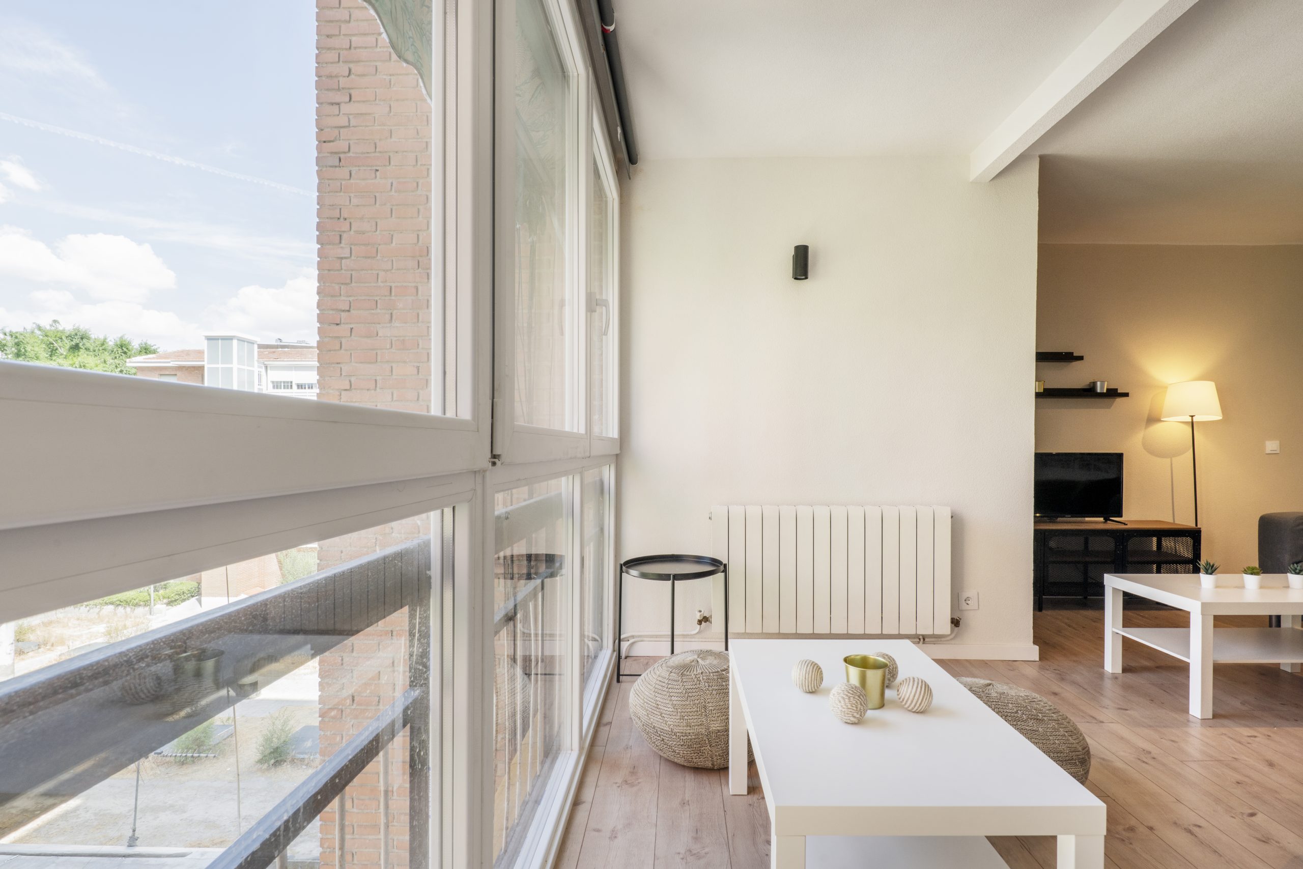 Объединение балкона с комнатой